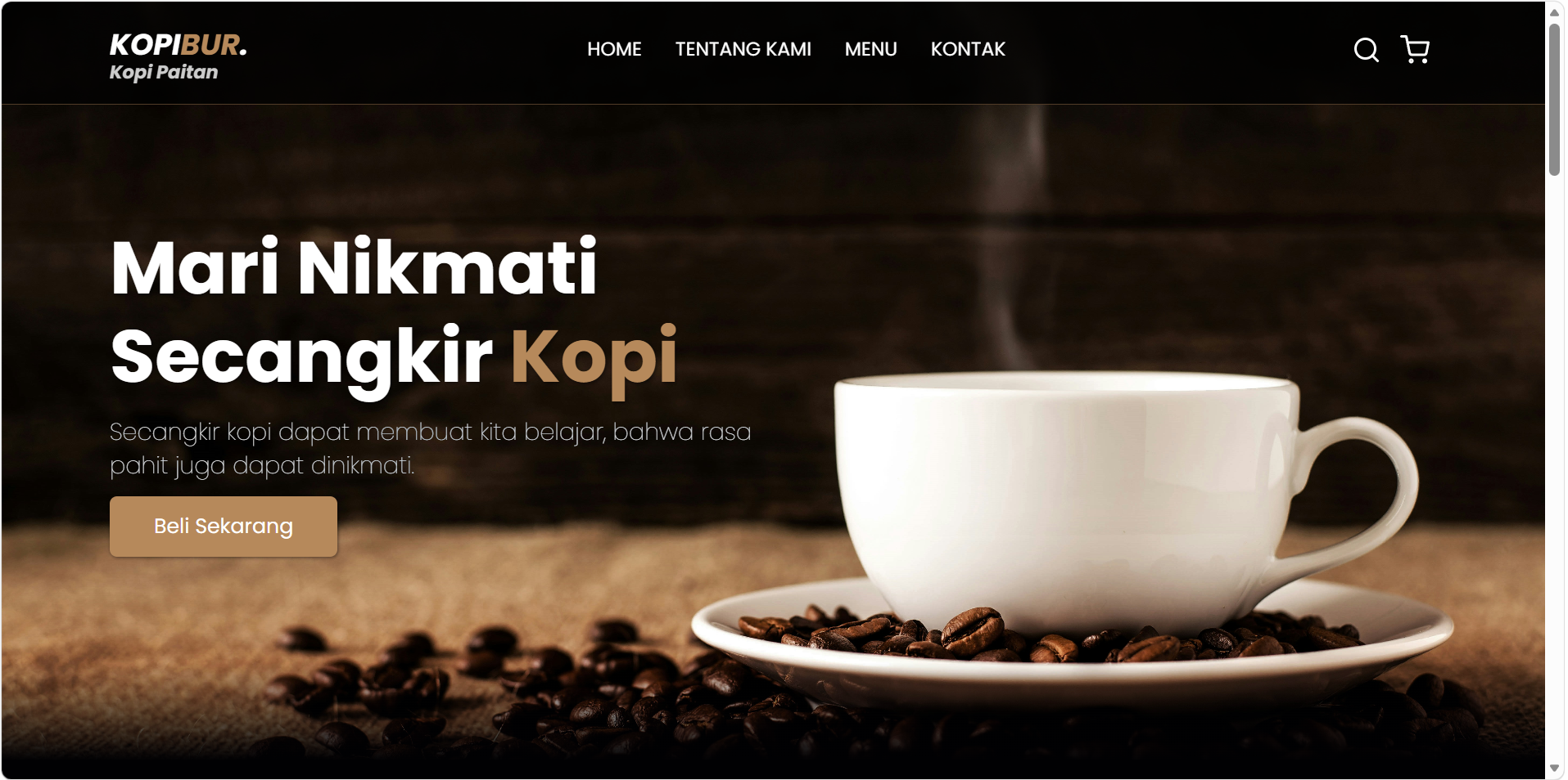 E-Commerce Website